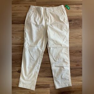 NWT GAP Cream women’s  Pants